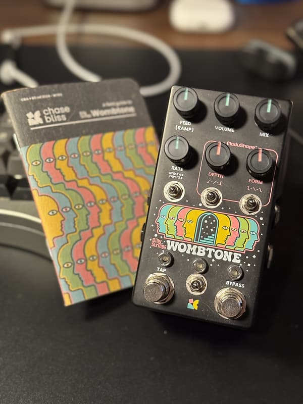 Chase Bliss Audio Billy Strings Signature Wombtone Analog Phaser