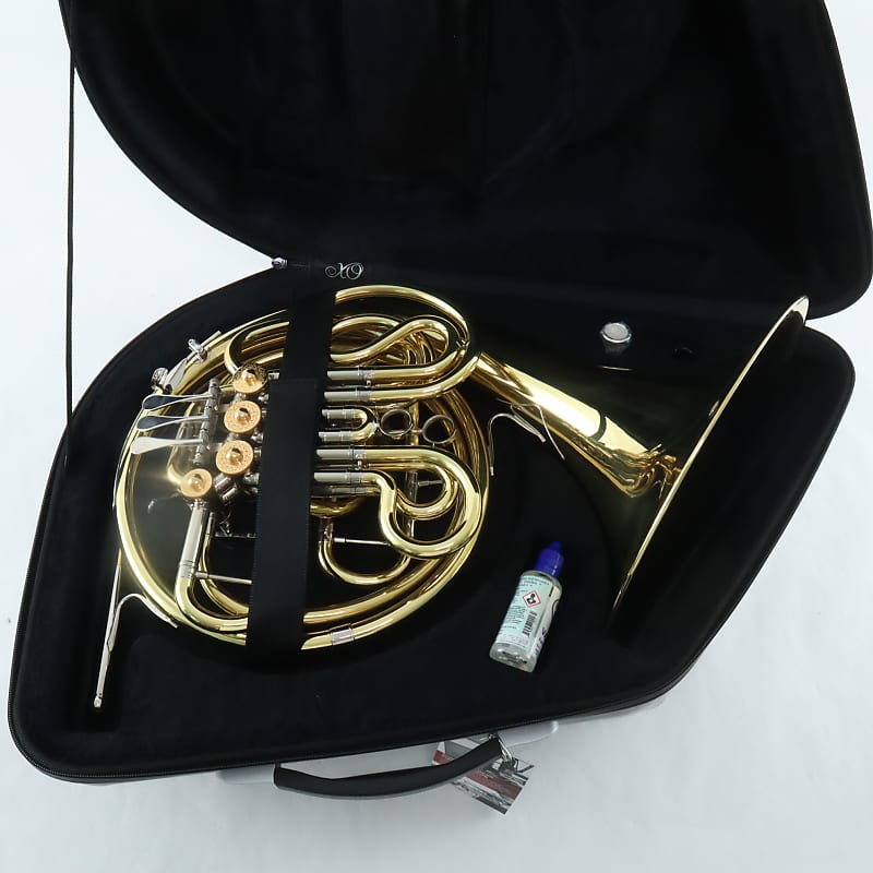 Jupiter XO Model 1651 Kruspe Wrap Double French Horn SN Reverb