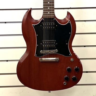 Gibson SG Junior Electric Guitar 2022 Cherry Red | Reverb