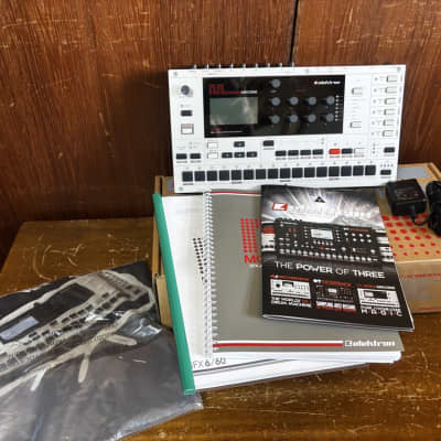 Elektron Monomachine SFX-60+ MKII Sequencing Synthesizer & Effects Processor w/ box