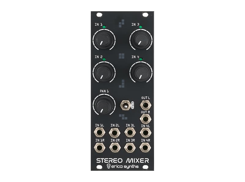 Erica Synths Drum Stereo Mixer