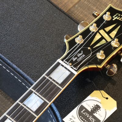 Custom Order! 2023 Gibson Les Paul Custom Quilted Cherry Sunburst One-Off + COA OHSC (5793) image 11