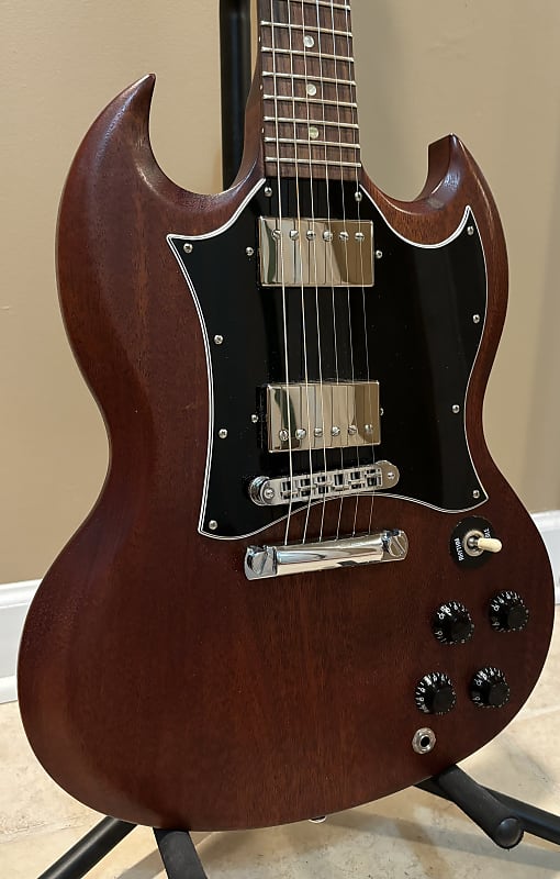 Gibson SG Worn Brown 2006 - Satin | Reverb
