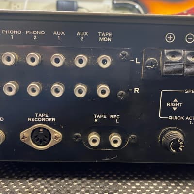 Sansui AU-222 - Stereophonic Amplifier image 5