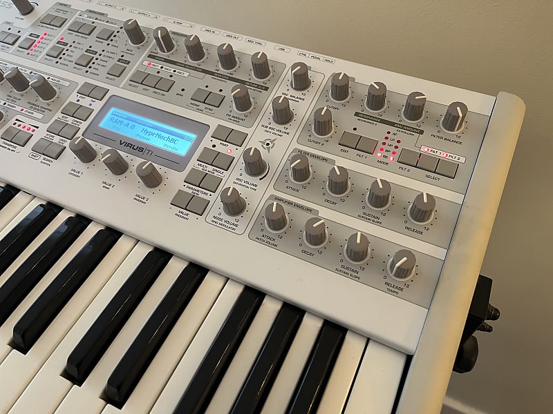 Access Virus TI Polar 37-Key Digital Synthesizer | Reverb Canada