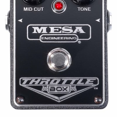 Reverb.com listing, price, conditions, and images for mesa-boogie-throttle-box