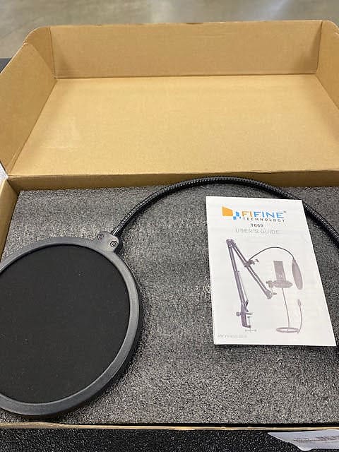 Fifine t669 2000s - black | Reverb