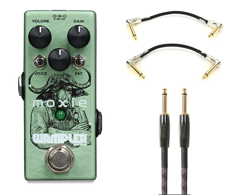 New Wampler Moxie Overdrive Guitar Effects Pedal image 1