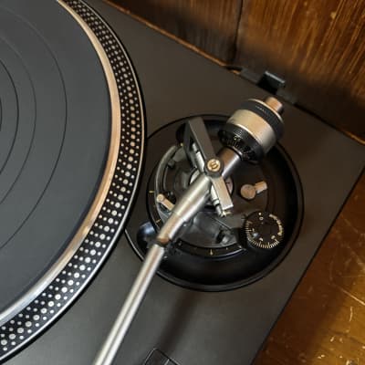 Technics SL-1200MK4 Black color Analog DJ Turntable w/ box image 5