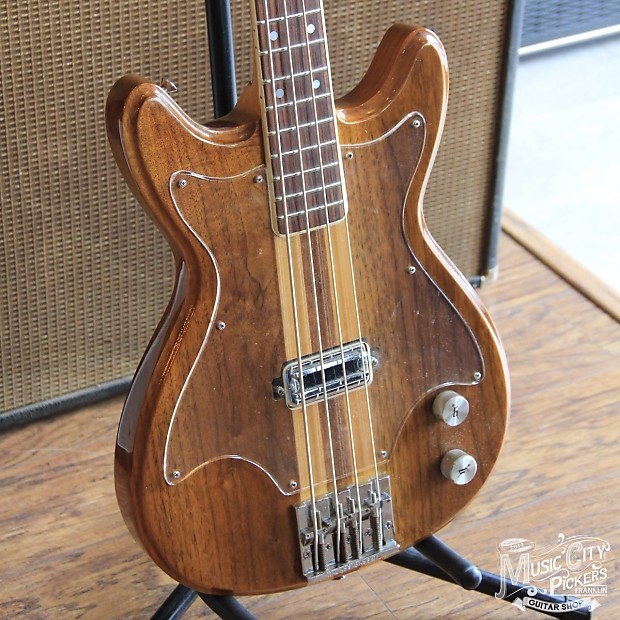 1970s Gretsch Committee 7629 Bass Guitar OHSC SKU 5100 Reverb France