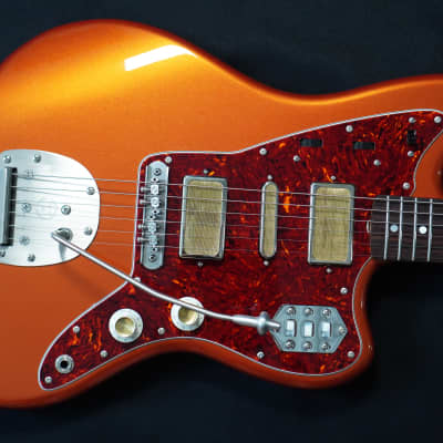 Shelton Guitars Galaxy Flite III Solar Orange for sale