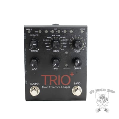 DigiTech TRIO Plus Band Creator + Looper | Reverb