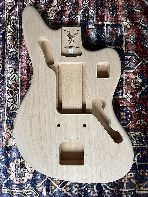 Warmoth Bass6 Body - Alder - Bass VI | Reverb