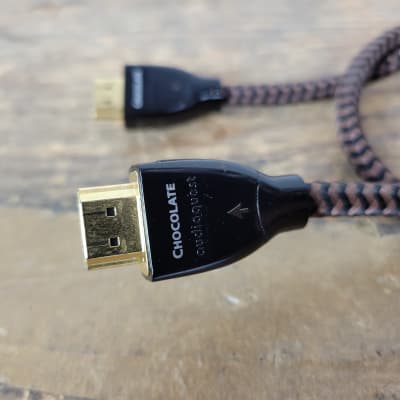AudioQuest Chocolate HDMI Cable 1m image 2