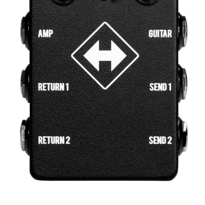 New JHS Switchback Loop Switcher Guitar Pedal image 1