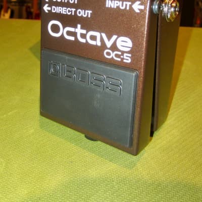 BOSS OC-5 Octave Brown for sale