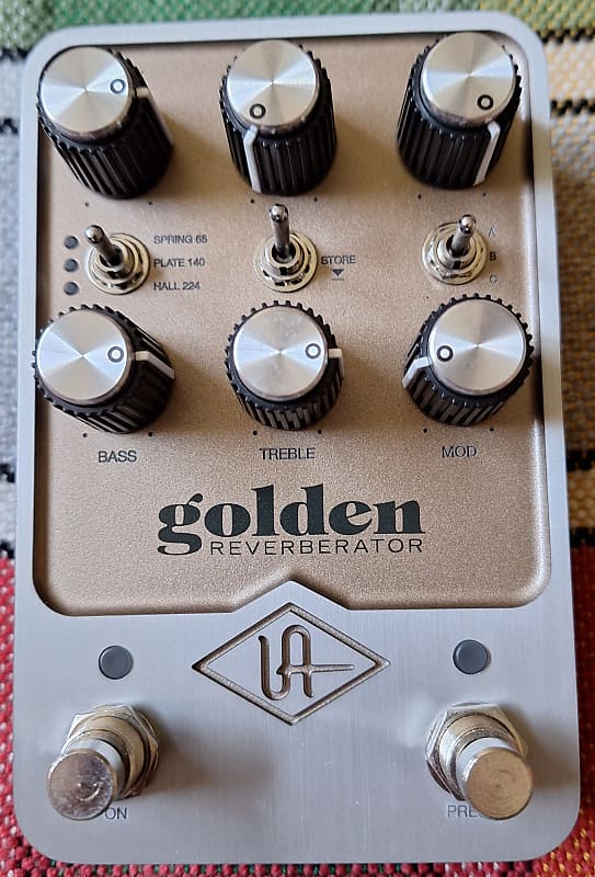 Universal Audio Golden Reverberator