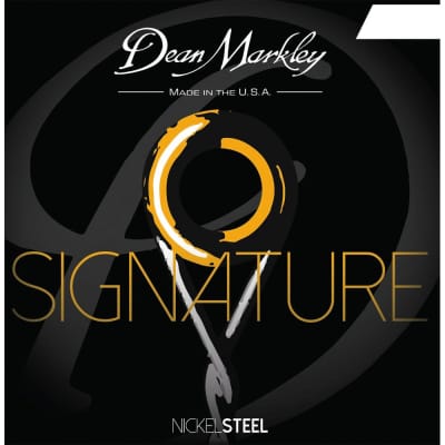 Dean Markley 2502 Signature Series Light Electric Guitar Strings — 9-42