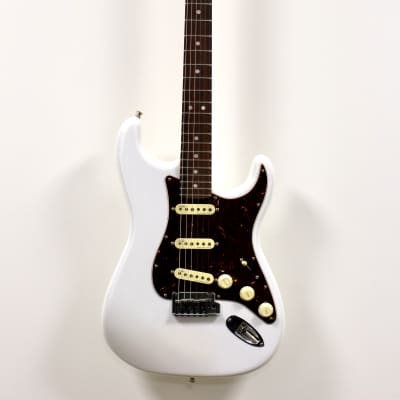 Fender American Ultra Stratocaster - Arctic Pearl with Rosewood Fingerboard for sale