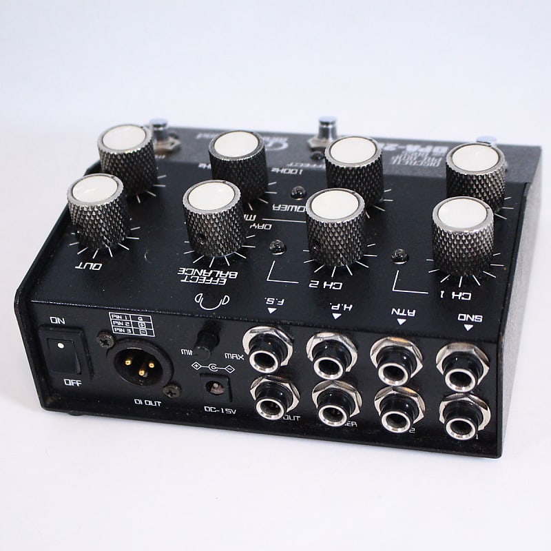 CREWS MANIAC SOUND DPA-2B Preamp for Bass [06/29]