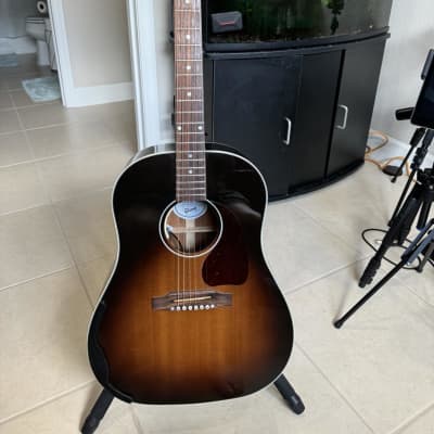 Gibson J-45 Standard 2012 Vintage Sunburst | Reverb