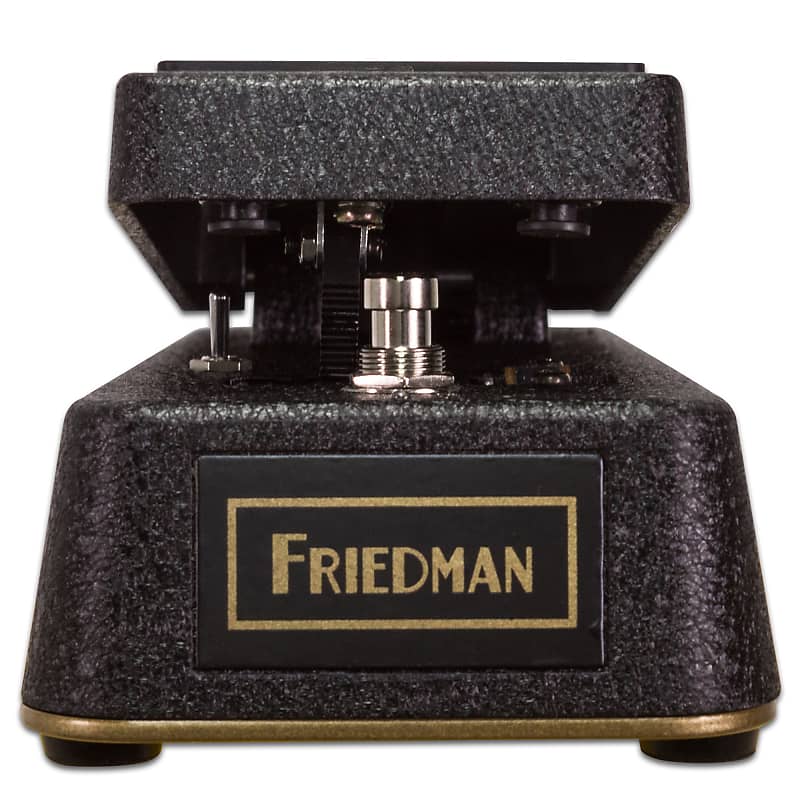 ギター FRIEDMAN NO MORE TEARS - GOLD-72 WAH GOLD 72 WAH - Friedman Amplification