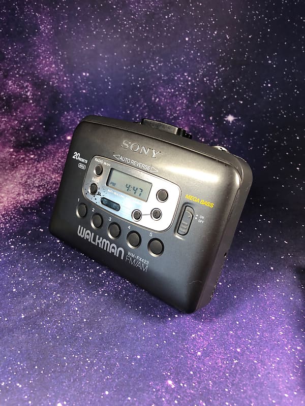 Uhlectronic SpeedModded Walkman Tape Cassette Reverb Australia