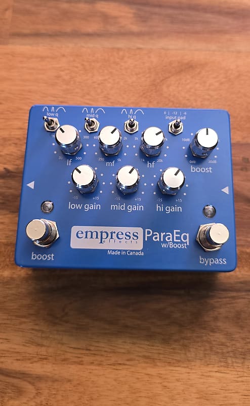 Empress ParaEQ with Boost | Reverb Australia