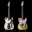 Fender Custom Shop Paul Waller Masterbuilt Jimmy Page Mirror and Dragon Telecaster Set