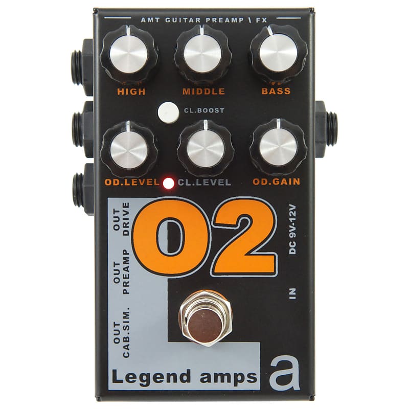 ギター AMT Electronics M2 AMT M2 Preamp/Distortion Effects Pedal | eBay