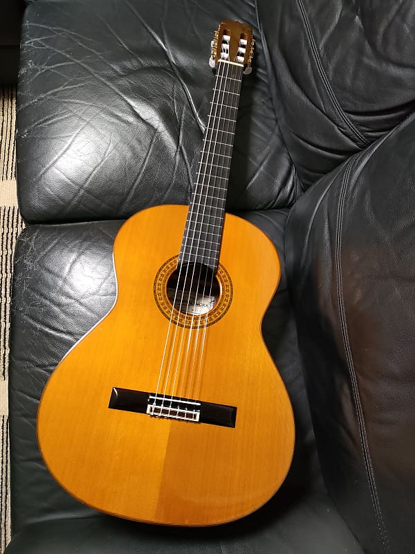 All Solid] Ryoji Matsuoka oxon 80 (1982) - classical guitar