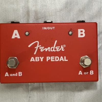 Fender 2-Switch ABY 2010s - Red image 1