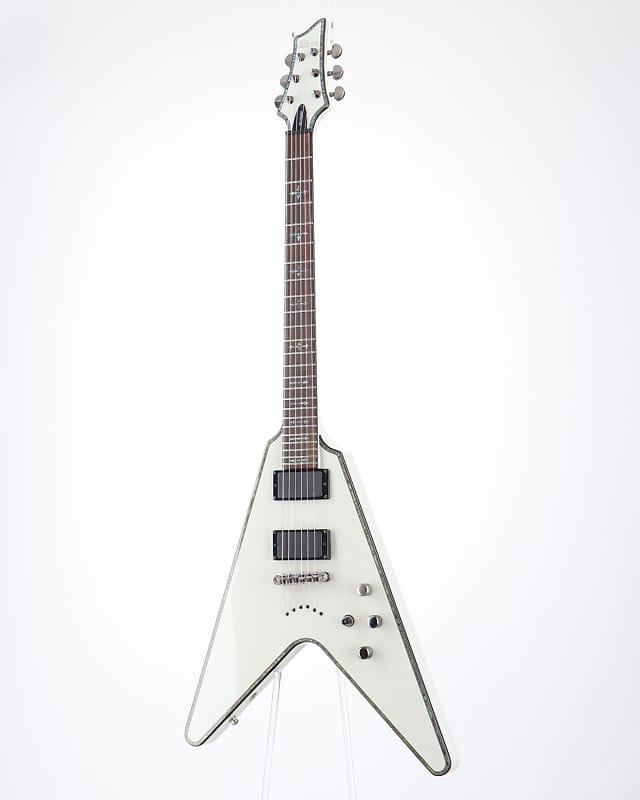 Schecter HELLRAISER V 1 AD V 1 HR White [12/20]