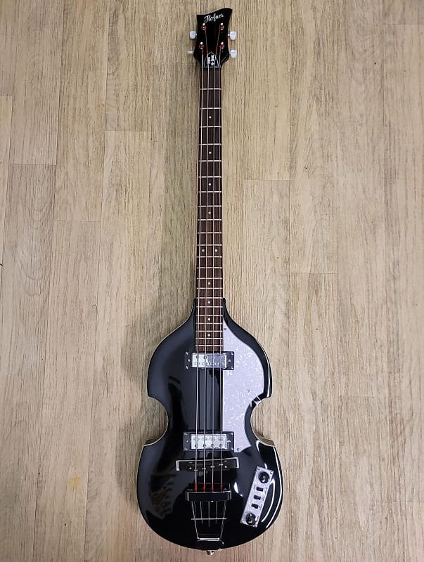 Hofner Ignition Violin Bass HIBBK In Black | Reverb