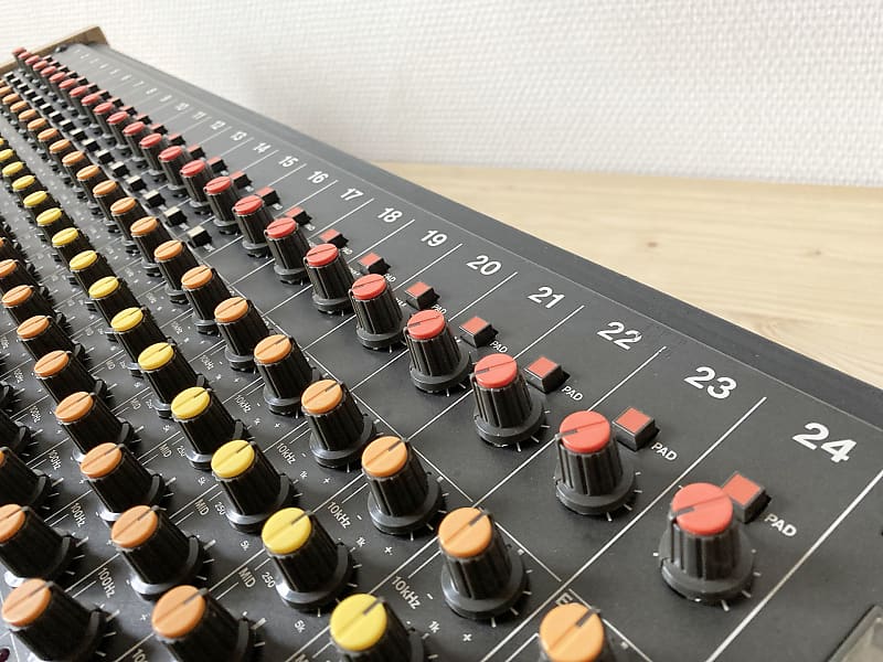TASCAM M-224 - 24 channel mixer (Made in Japan) | Reverb