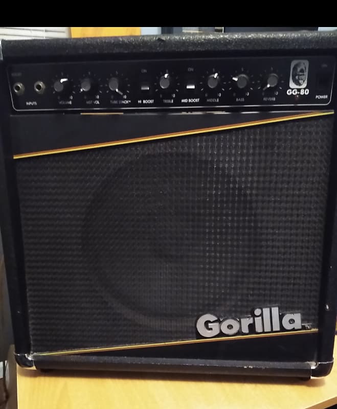 Gorilla  GG 80 combo amplifier image 1