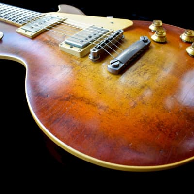 Dax&Co. Refinished and Aged Gibson Les Paul "Dirty Cherry-Burst" Relic W/Case & COA! image 11