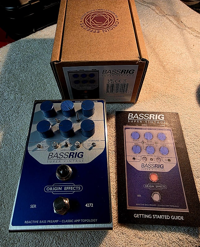 Origin Effects BASSRIG Super Vintage