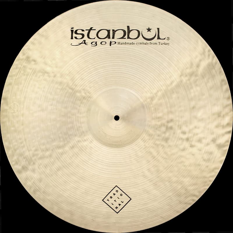 Istanbul Agop Traditional 24" Dark Ride image 1