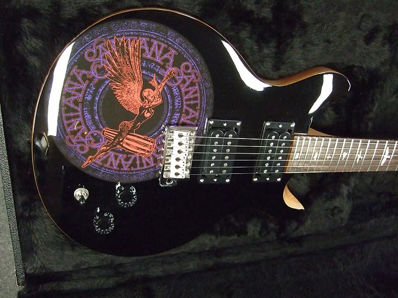 限定生産 2021年製 PRS SE Santana Abraxas PRS SE Santana Abraxas Limited Edition 2021 | The Music Zoo