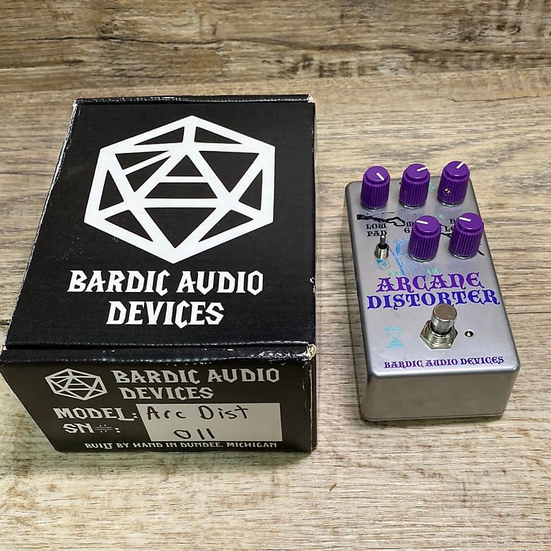 Used Bardic Audio Devices Arcade Distorter w/box TSU15625 Reverb