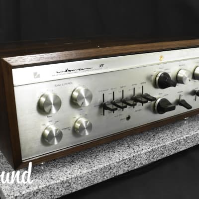 Luxman CL-35 MKlll Tube Control Center Vintage Amplifier in Very Good Condition image 3