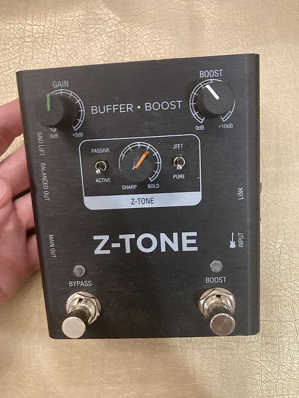 IK Multimedia Z-Tone Buffer Boost