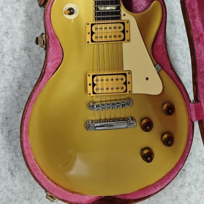 Authentic 1981 Tokai love rock ls AG all gold top les paul style