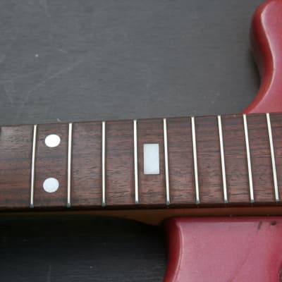 1965 Guyatone LG-80T Japan Vintage Bizarre Guitar- Metallic 1965 Guyatone LG-80T Japan Vintage Bizarre Guitar- Metallic