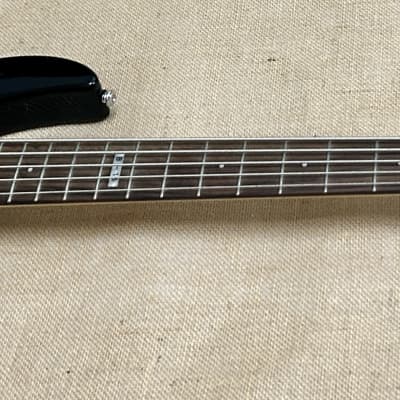 ESP LTD 5 String Bass - Black image 8