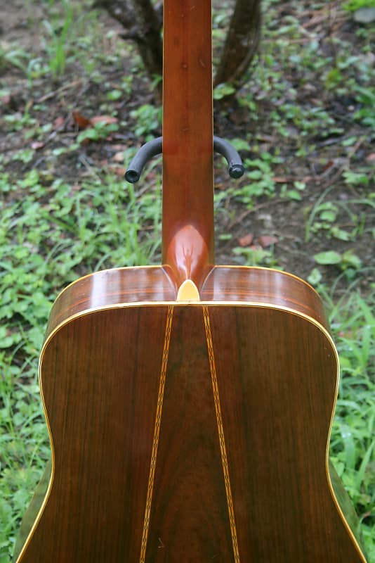 1977 Takamine Elite TW-40 Dreadnought Size Guitar Natural+