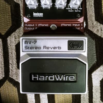 Hardwire RV-7 Stereo Reverb