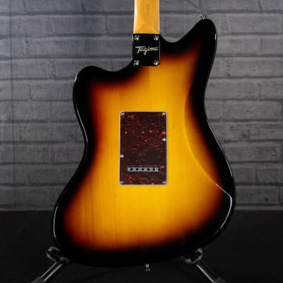 Tagima TW-61 Electric Guitar (Tri-Color Sunburst) image 3