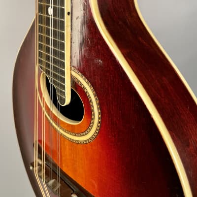 Gibson A-4 Mandolin Lloyd Loar Era 1924 Sunburst image 9